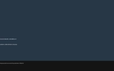 Actuaciones de dotación urbanística en Madrid: qué son y cómo afectan a los propietarios