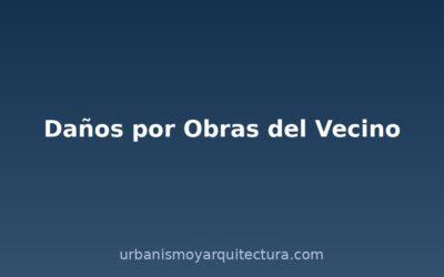 Desperfectos por obras de un vecino: cómo reclamar y qué derechos tienes