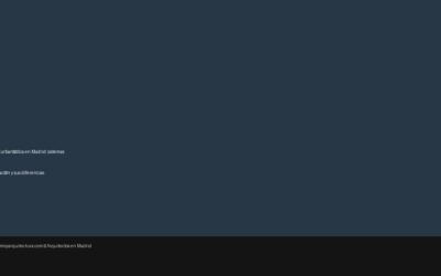 Gestión urbanística en Madrid: sistemas de actuación y sus diferencias