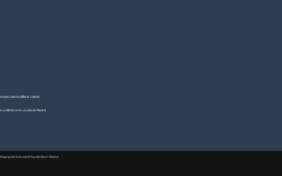 Open concept o planta diáfana: cuándo funciona y cuándo no en un piso de Madrid