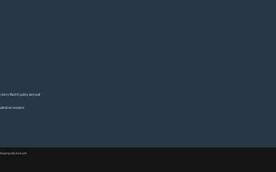 Plan Parcial en Madrid: qué es, para qué sirve y cuándo es necesario