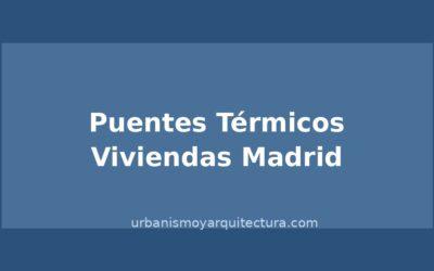 Puentes térmicos en viviendas: cómo detectarlos y solucionarlos