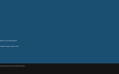 Suelo radiante en viviendas de Madrid: cuándo instalarlo y cuánto cuesta en 2026