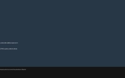 Zona de protección acústica especial en Madrid (ZPAE): qué es y cómo te afecta